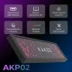 Інформаційний IPS-дисплей Ajazz AKP02-B