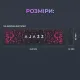 Інформаційний IPS-дисплей Ajazz AKP02-B