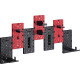 OfficePro WO1080B Black/Red