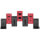 OfficePro WO1080B Black/Red