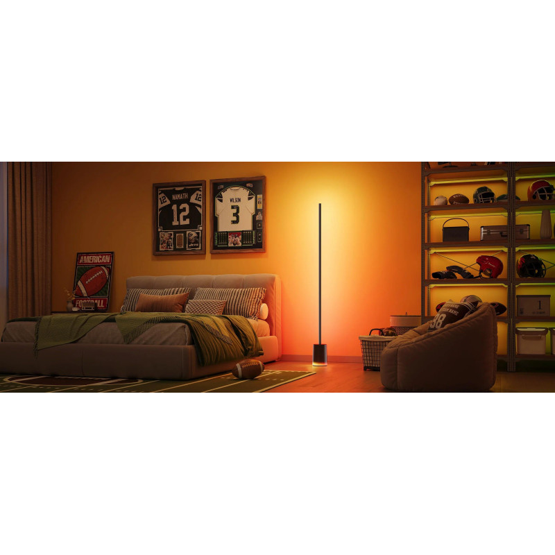 Торшер Govee H607C Floor Lamp 2, 1725Lm, RGBICWW, WI-FI/Bluetooth, чорний (H607C311)