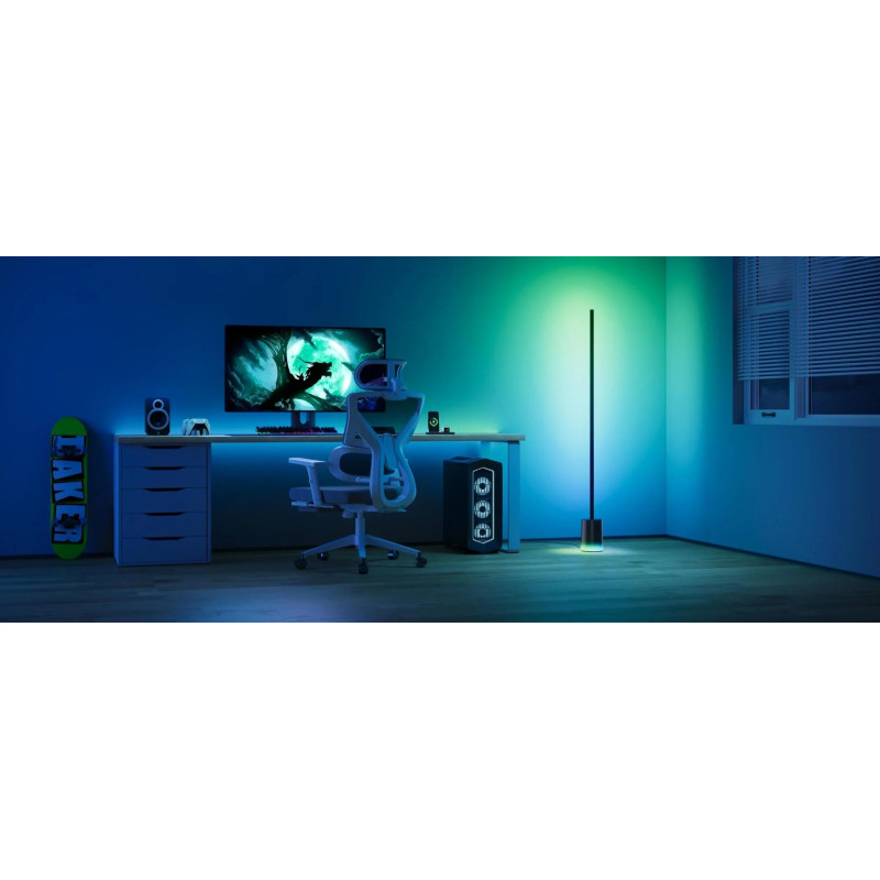 Торшер Govee H607C Floor Lamp 2, 1725Lm, RGBICWW, WI-FI/Bluetooth, чорний (H607C311)