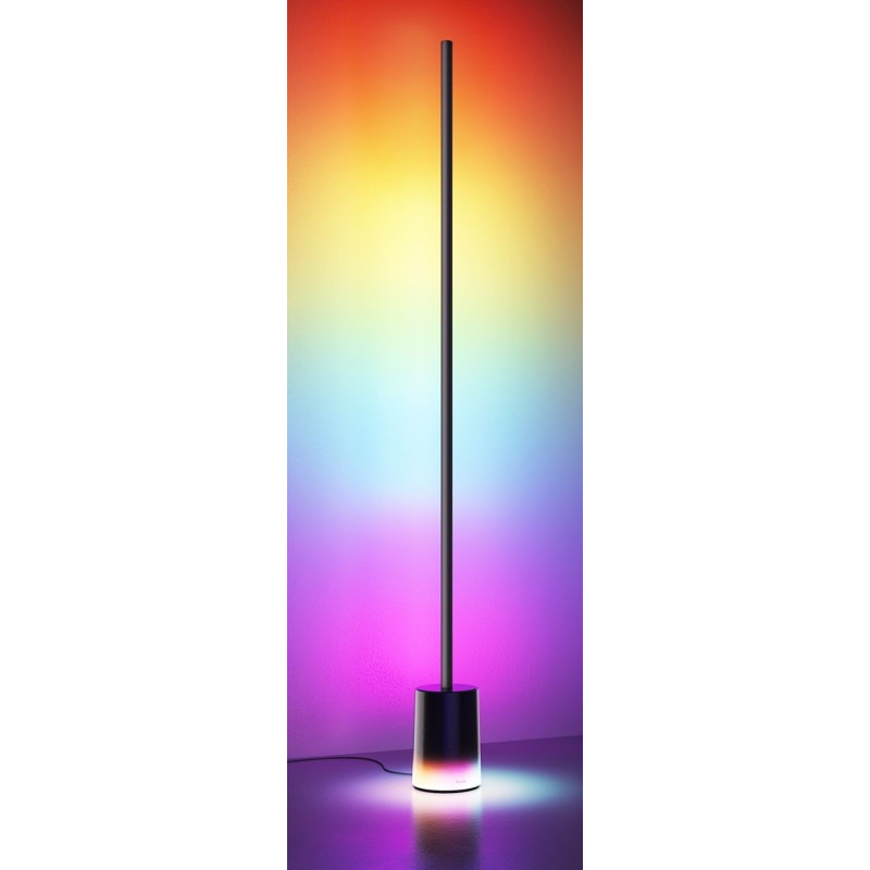 Торшер Govee H607C Floor Lamp 2, 1725Lm, RGBICWW, WI-FI/Bluetooth, чорний (H607C311)