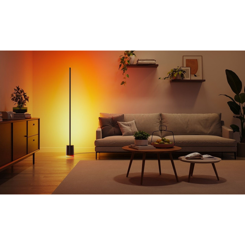 Торшер Govee H607C Floor Lamp 2, 1725Lm, RGBICWW, WI-FI/Bluetooth, чорний (H607C311)
