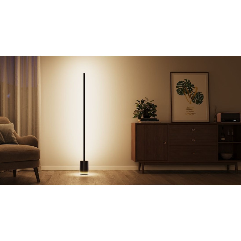 Торшер Govee H607C Floor Lamp 2, 1725Lm, RGBICWW, WI-FI/Bluetooth, чорний (H607C311)