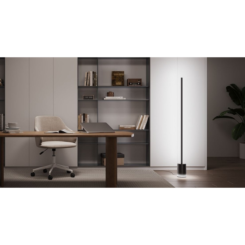 Торшер Govee H607C Floor Lamp 2, 1725Lm, RGBICWW, WI-FI/Bluetooth, чорний (H607C311)