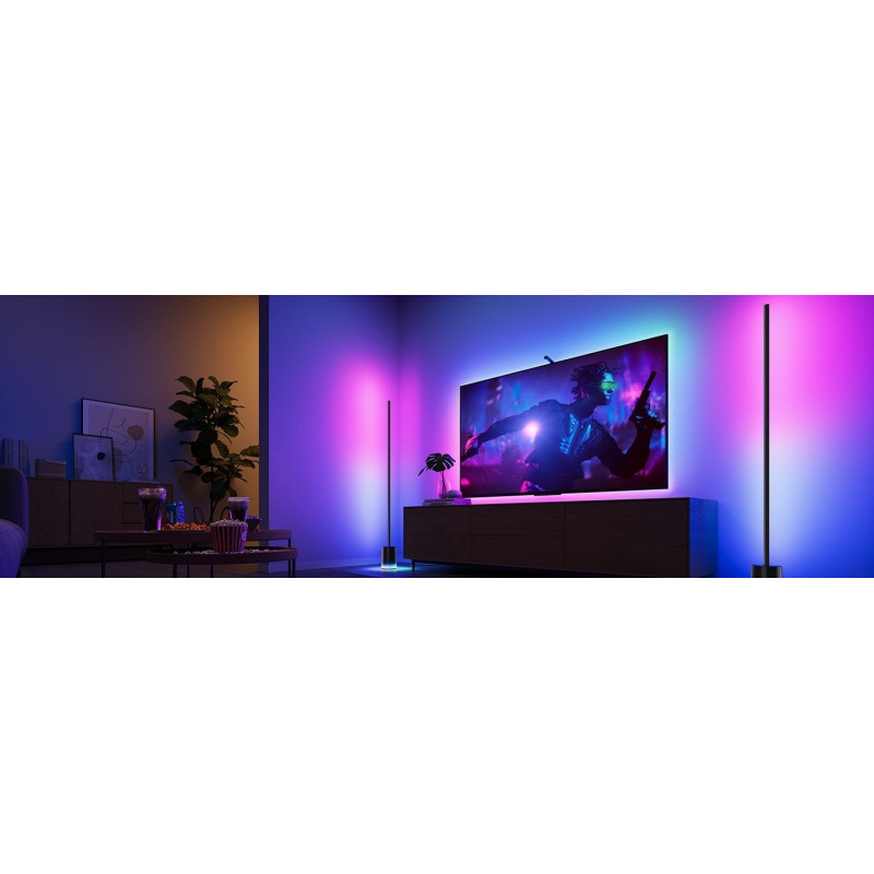 Торшер Govee H607C Floor Lamp 2, 1725Lm, RGBICWW, WI-FI/Bluetooth, чорний (H607C311)