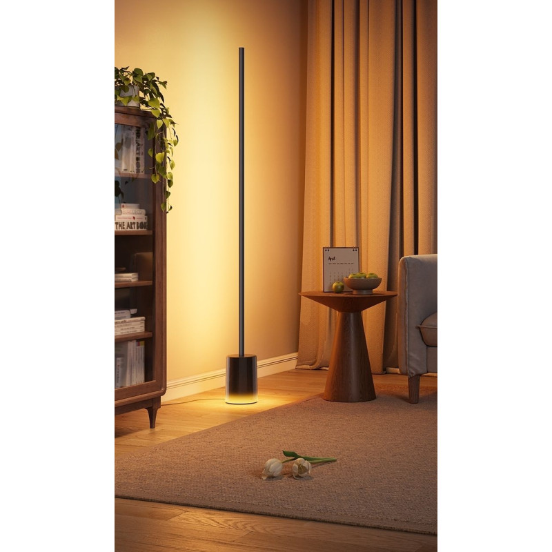 Торшер Govee H607C Floor Lamp 2, 1725Lm, RGBICWW, WI-FI/Bluetooth, чорний (H607C311)