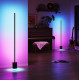 Торшер Govee H607C Floor Lamp 2, 1725Lm, RGBICWW, WI-FI/Bluetooth, чорний (H607C311)