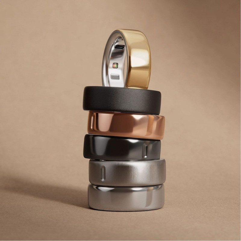 Смарт-кільце Oura Ring 4 Gold Size 10 (JZ90-54216-10)