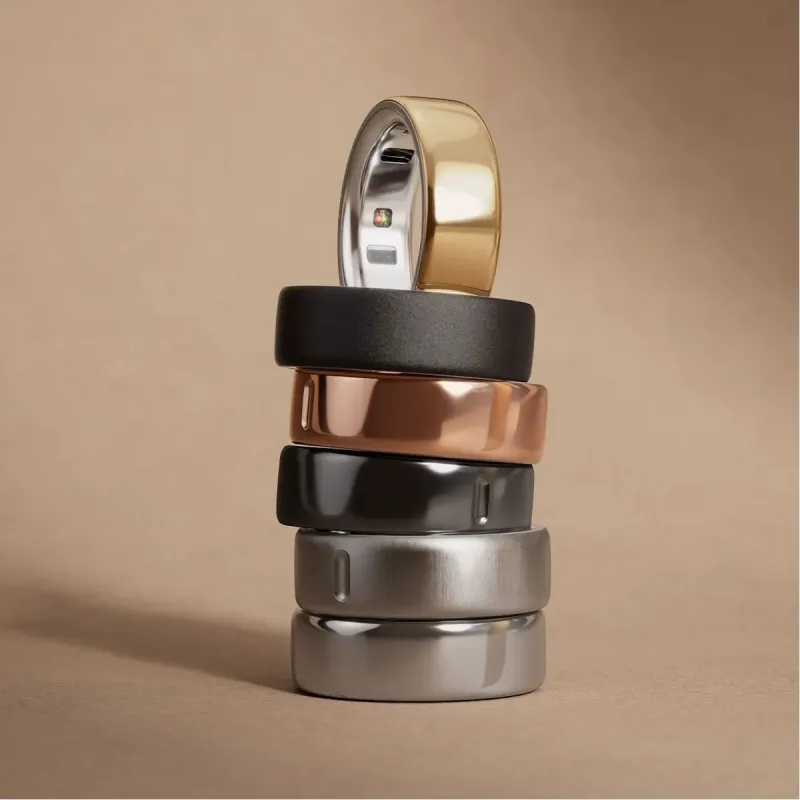 Смарт-кільце Oura Ring 4 Gold Size 10 (JZ90-54216-10)