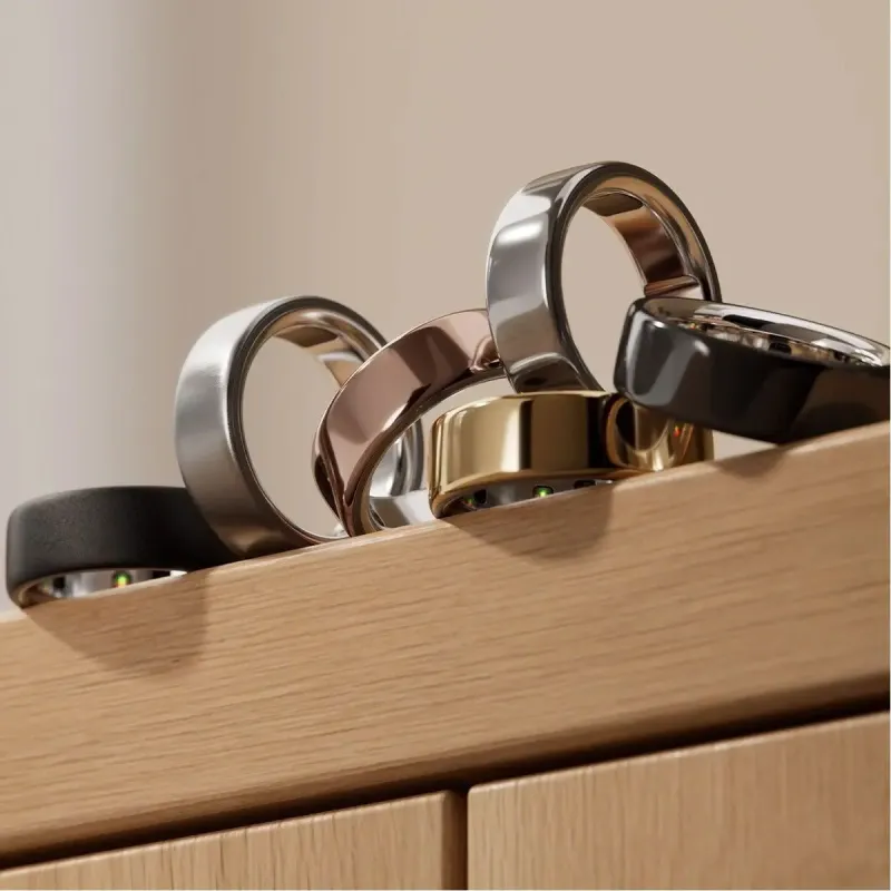Смарт-кільце Oura Ring 4 Gold Size 10 (JZ90-54216-10)