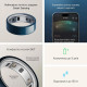 Смарт-кільце Oura Ring 4 Ceramic Midnight Size 7 (JZ90-57455-07)