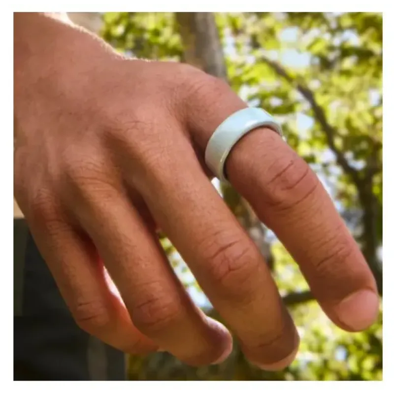 Смарт-кільце Oura Ring 4 Ceramic Tide Size 9 (JZ90-57461-09)