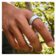 Смарт-кільце Oura Ring 4 Ceramic Tide Size 9 (JZ90-57461-09)
