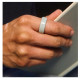 Смарт-кільце Oura Ring 4 Ceramic Tide Size 9 (JZ90-57461-09)