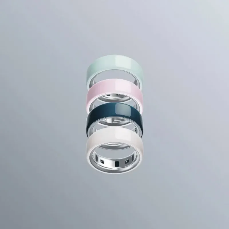 Смарт-кільце Oura Ring 4 Ceramic Midnight Size 8 (JZ90-57455-08)