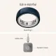 Смарт-кільце Oura Ring 4 Ceramic Midnight Size 8 (JZ90-57455-08)