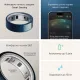 Смарт-кільце Oura Ring 4 Ceramic Midnight Size 8 (JZ90-57455-08)