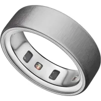 Смарт-кольцо Oura Ring 4 Brushed Silver Size 10 (JZ90-54220-10)