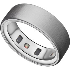 Смарт-кільце Oura Ring 4 Brushed Silver Size 10 (JZ90-54220-10)