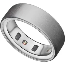 Смарт-кільце Oura Ring 4 Brushed Silver Size 10 (JZ90-54220-10)