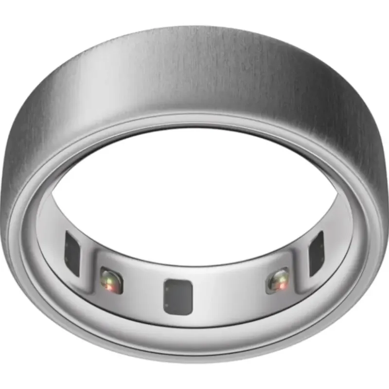 Смарт-кільце Oura Ring 4 Brushed Silver Size 10 (JZ90-54220-10)