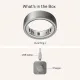 Смарт-кільце Oura Ring 4 Brushed Silver Size 10 (JZ90-54220-10)