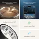 Смарт-кільце Oura Ring 4 Black Size 7 (JZ90-54144-07)