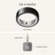 Смарт-кільце Oura Ring 4 Black Size 7 (JZ90-54144-07)