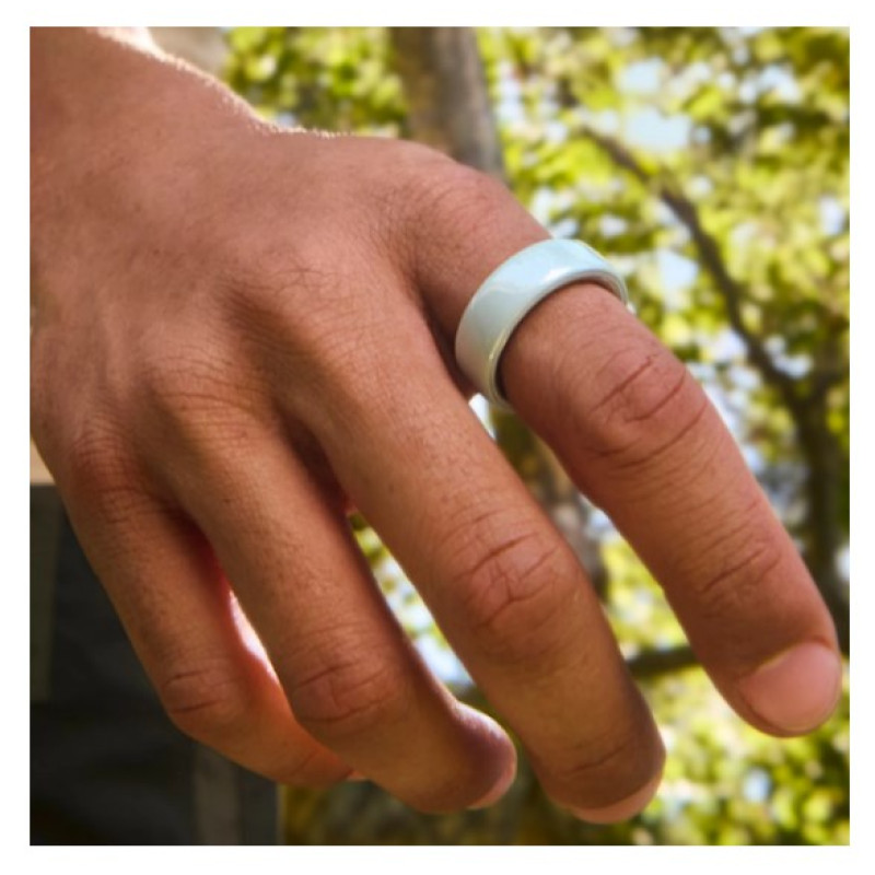 Смарт-кільце Oura Ring 4 Ceramic Tide Size 6 (JZ90-57461-06)