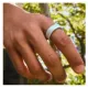 Смарт-кільце Oura Ring 4 Ceramic Tide Size 6 (JZ90-57461-06)