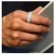 Смарт-кільце Oura Ring 4 Ceramic Tide Size 6 (JZ90-57461-06)