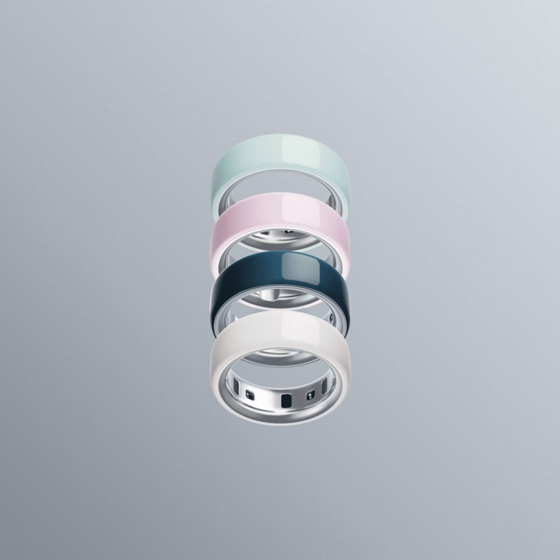 Смарт-кільце Oura Ring 4 Ceramic Midnight Size 9 (JZ90-57455-09)