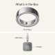 Смарт-кільце Oura Ring 4 Ceramic Midnight Size 9 (JZ90-57455-09)