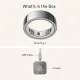 Смарт-кільце Oura Ring 4 Ceramic Midnight Size 9 (JZ90-57455-09)