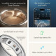 Смарт-кільце Oura Ring 4 Ceramic Midnight Size 9 (JZ90-57455-09)