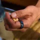 Смарт-кільце Oura Ring 4 Ceramic Midnight Size 9 (JZ90-57455-09)