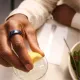 Смарт-кільце Oura Ring 4 Ceramic Midnight Size 9 (JZ90-57455-09)