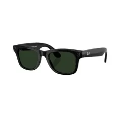 Смарт-очки Ray-Ban Meta Wayfarer Gen 2 Stand.Shiny B. Frame/Clear to Graphite Green Transit.Lens (RW4012 601/1M 50-22)