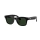 Смарт-очки Ray-Ban Meta Wayfarer Gen 2 Stand.Shiny B. Frame/Clear to Graphite Green Transit.Lens (RW4012 601/1M 50-22)