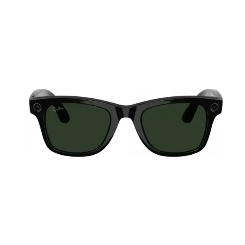 Смарт-очки Ray-Ban Meta Wayfarer Gen 2 Stand.Shiny B. Frame/Clear to Graphite Green Transit.Lens (RW4012 601/1M 50-22)