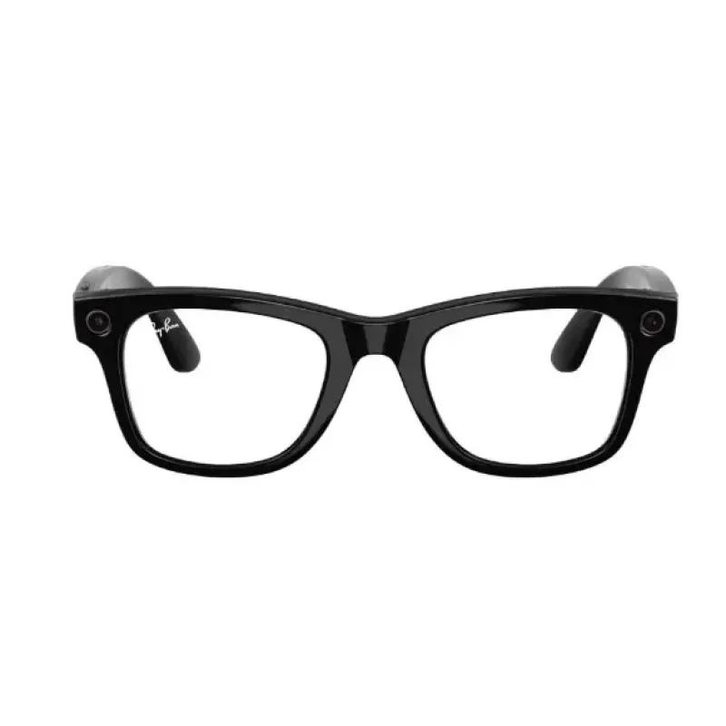 Смарт-очки Ray-Ban Meta Wayfarer Gen 2 Stand.Shiny B. Frame/Clear to Graphite Green Transit.Lens (RW4012 601/1M 50-22)
