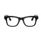 Смарт-очки Ray-Ban Meta Wayfarer Gen 2 Stand.Shiny B. Frame/Clear to Graphite Green Transit.Lens (RW4012 601/1M 50-22)