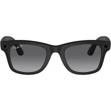 Смарт-очки Ray-Ban Meta Wayfarer Gen 2 Standard Matte Black Frame / Gradient Graphite Lenses (RW4012 601ST3 50-22)
