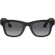 Смарт-очки Ray-Ban Meta Wayfarer Gen 2 Standard Matte Black Frame / Gradient Graphite Lenses (RW4012 601ST3 50-22)