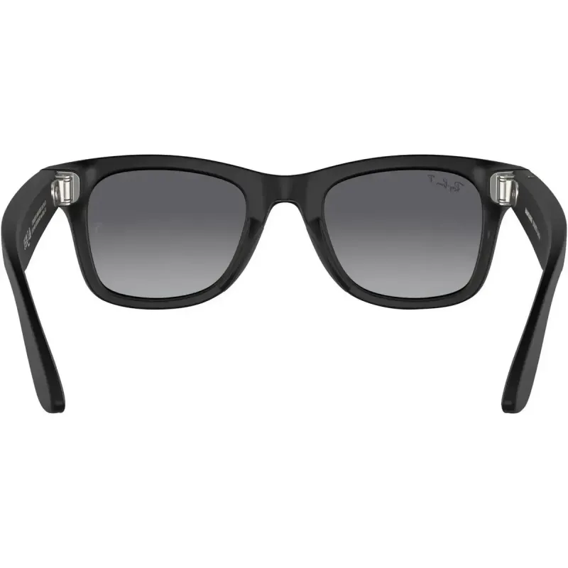 Смарт-очки Ray-Ban Meta Wayfarer Gen 2 Standard Matte Black Frame / Gradient Graphite Lenses (RW4012 601ST3 50-22)