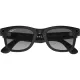 Смарт-очки Ray-Ban Meta Wayfarer Gen 2 Standard Matte Black Frame / Gradient Graphite Lenses (RW4012 601ST3 50-22)