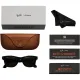 Смарт-очки Ray-Ban Meta Wayfarer Gen 2 Standard Matte Black Frame / Gradient Graphite Lenses (RW4012 601ST3 50-22)