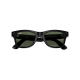 Смарт-окуляри Ray-Ban Meta Wayfarer Gen 2 Large Shiny Black Frame / G-15 Green Lenses (RW4012 601/71 53-22)